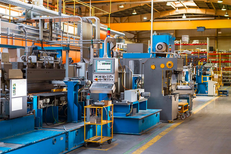 Acoustic foam for machine tools